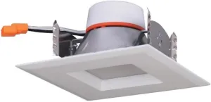 Satco S39756 Transitional LED Downlight in White Finish, 2.75 inches