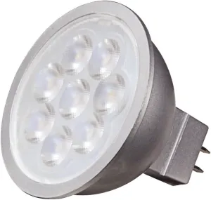 Satco S9490 6.5MR16/LED/25'/27K/12V (12 LED Light Bulbs)
