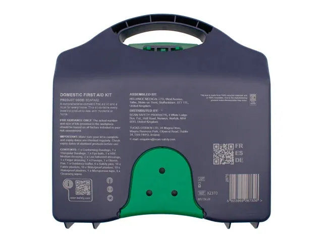 Scan 40pc General-Purpose First Aid Kit