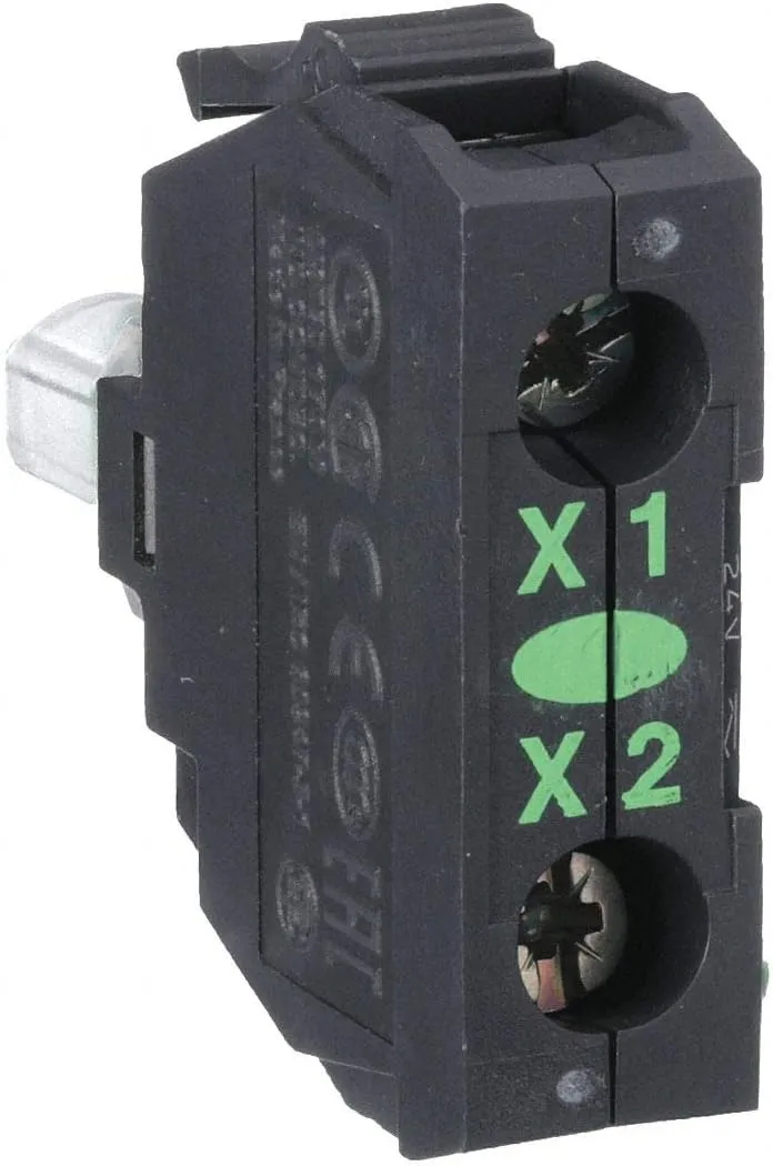 SCHNEIDER ELECTRIC ZBVB3 Pushbutton Light Module 22mm 24V Xb4