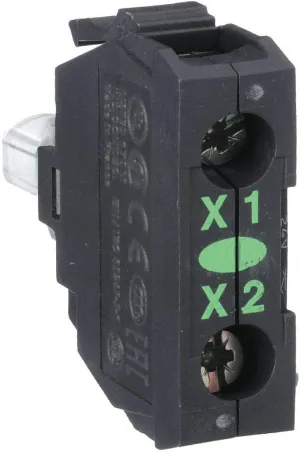SCHNEIDER ELECTRIC ZBVB3 Pushbutton Light Module 22mm 24V Xb4