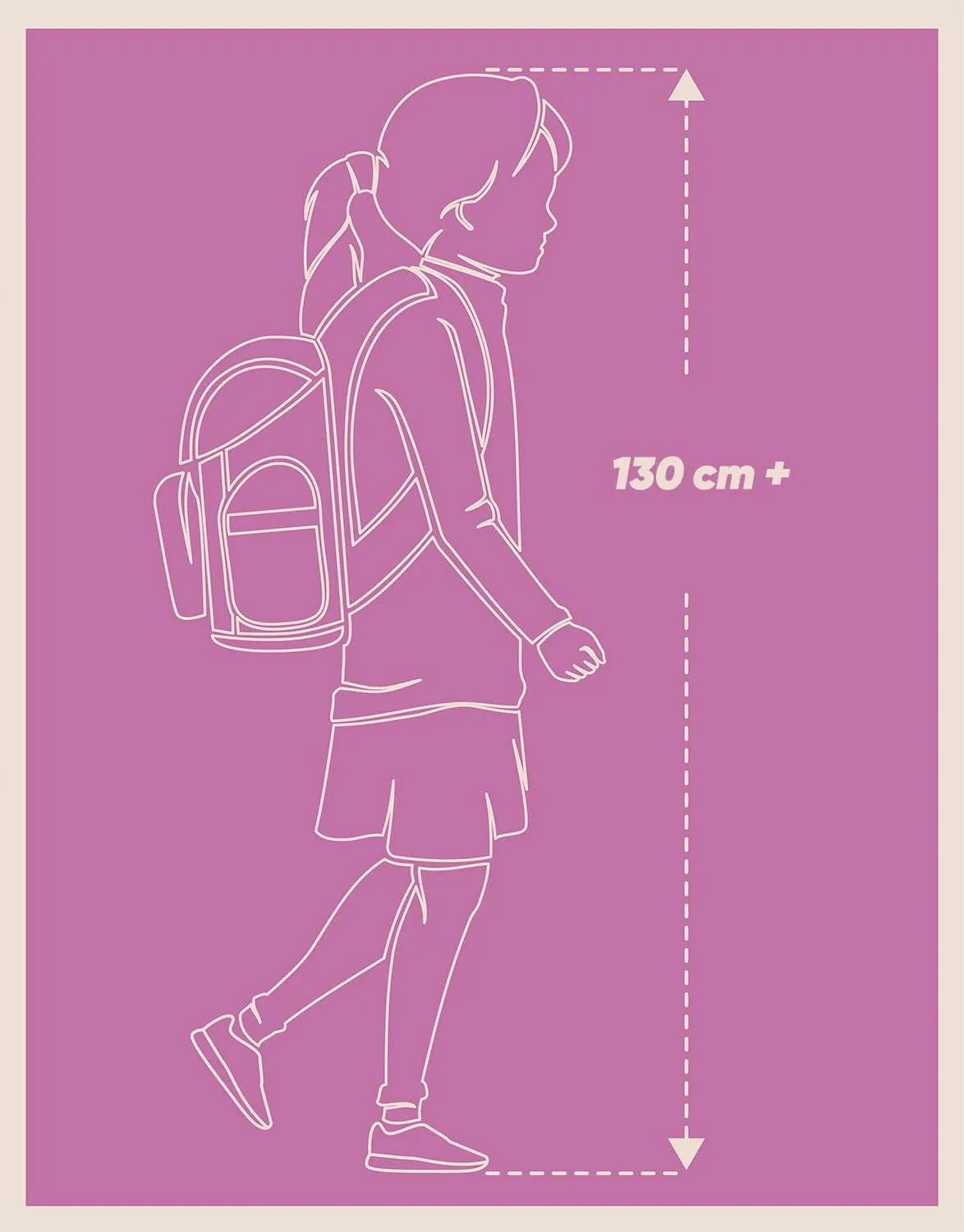 School backpack Core Boho