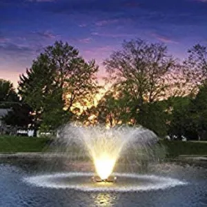 Scott Aerator .5 Horse Power 115V DA-20 LED Light Combo (4 Light Kit)