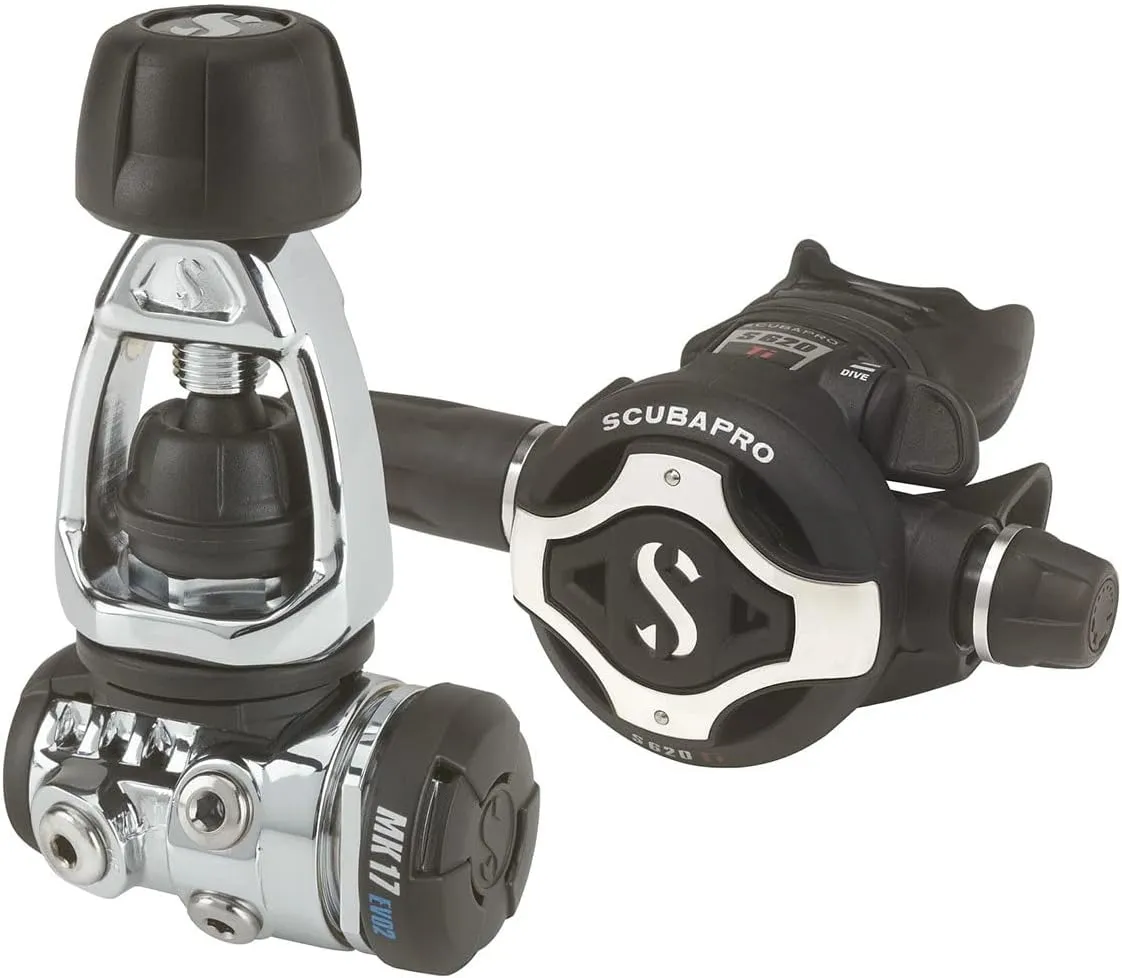 Scubapro MK17 EVO 2/S620 Ti Dive Regulator System - INT