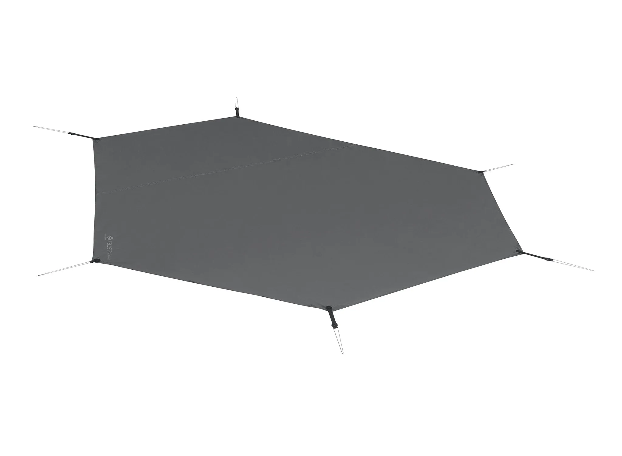 Sea to Summit Telos TR2 Bigfoot Footprint Grey
