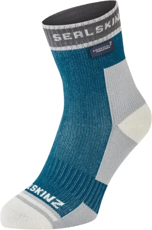 SEALSKINZ Holverstone Waterproof Ankle Length Lightweight Running Sock