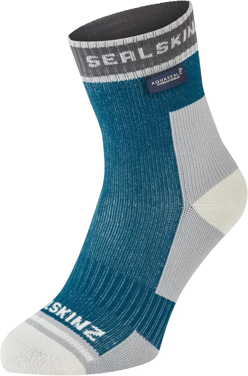 SEALSKINZ Holverstone Waterproof Ankle Length Lightweight Running Sock