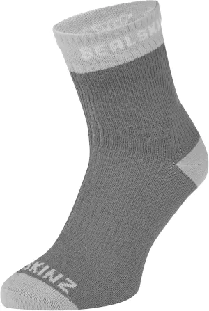 SEALSKINZ Wretham Waterproof Warm Weather Ankle Length Sock