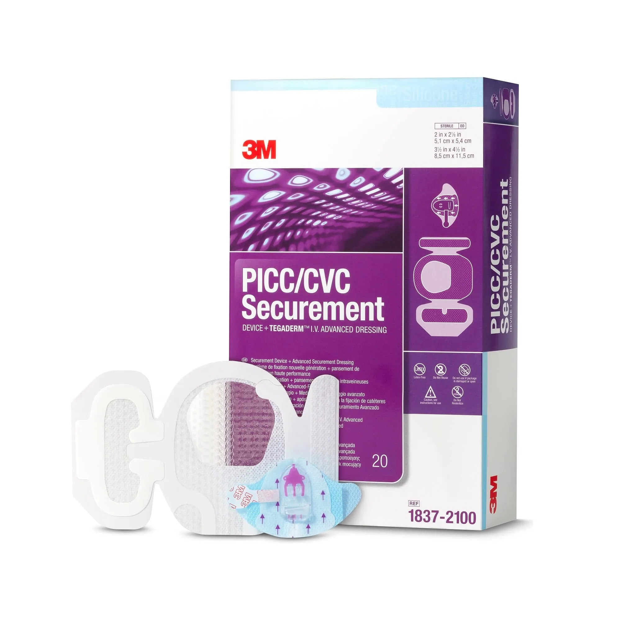 Securement Device   Tegaderm I.V.