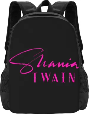 Shania Music Twain Simple Large Capacity Backpack 3d Printed Backpack Outdoor Backpack Laptop Bag Unisex Book Bags Multifunctional Backpack