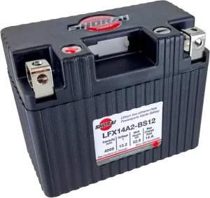Shorai LFX14A2-BS12 Extreme Rate Lithium Iron Powersports Battery