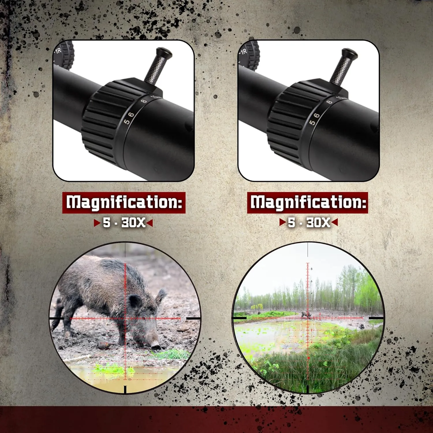 Sightmark Presidio First Focal Plane Rifle Scope