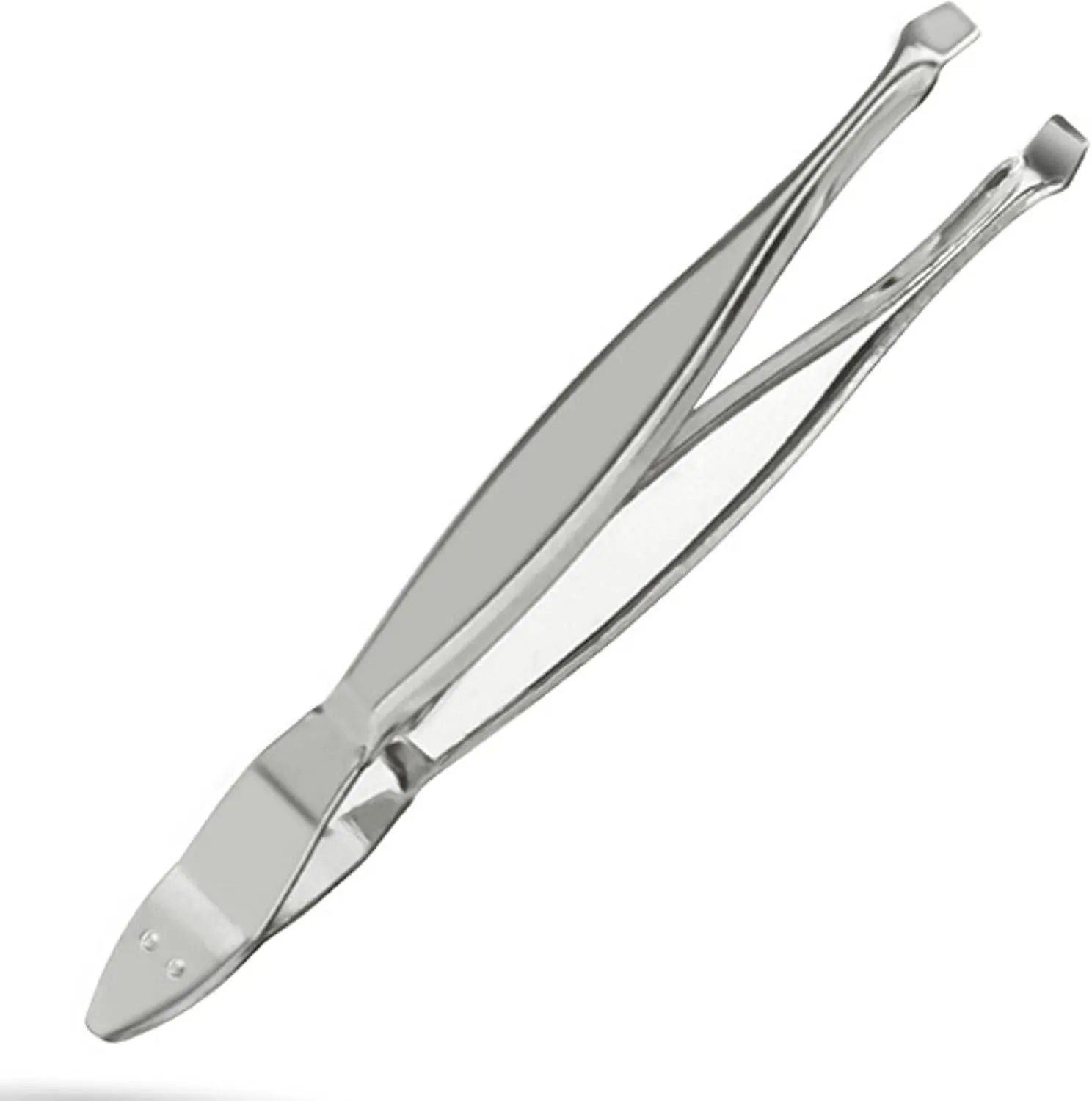 Silver Precision Stainless Steel Tweezers For Men and Women