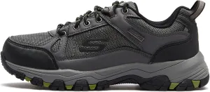 Skechers Men's Selmen Cormack Waterproof Low Profile Water Proof Lace Up with Cap Toe