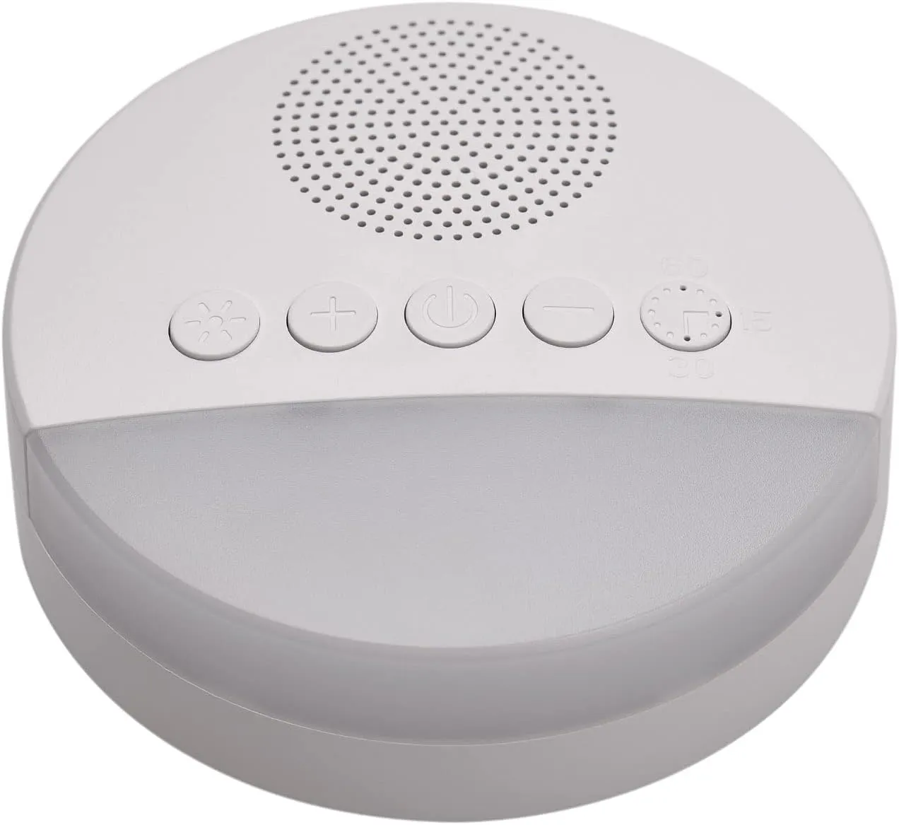 Sleep Sound Machine with 20 Soothing Sounds, Night Light & Intelligent Timing for Sleep Relaxation