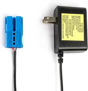 Small Blue Plug 12V Battery Charger for Ride on Toys for Kid Trax Ride On Car,12 Volt Charger for Dodge Ram 3500 Beetle Mini Rideammales Scout Disney Mickey Minnie Mouse Coupe with Small Blue Plug