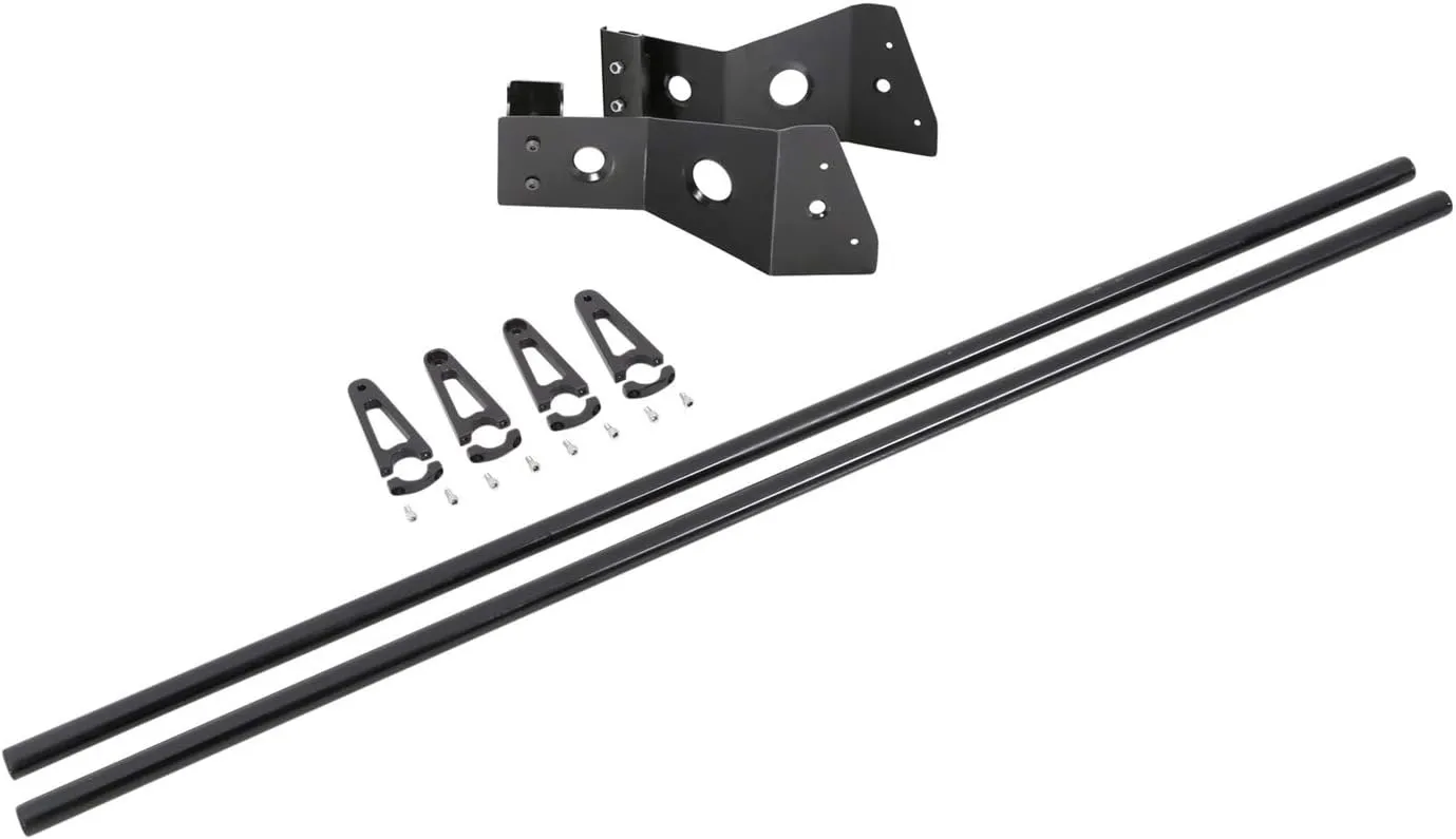 Smittybilt 4.5' Defender Rack Led Light Bar Mount Kit