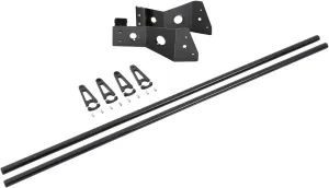 Smittybilt 4.5' Defender Rack Led Light Bar Mount Kit