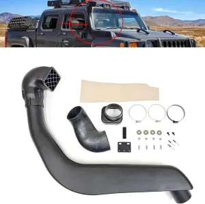 Snorkel Kit Compaitble With Hummer H3 H3T 2006-2010 Rolling Head 3.7L I5 5.3L V8 Offroad Desert Flood Water Crossing Heavy Duty