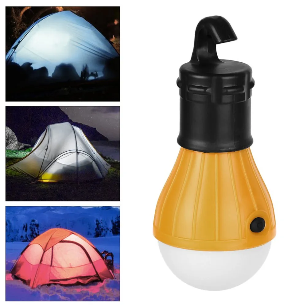 Soft tent accessory Light Outdoor Hanging LED