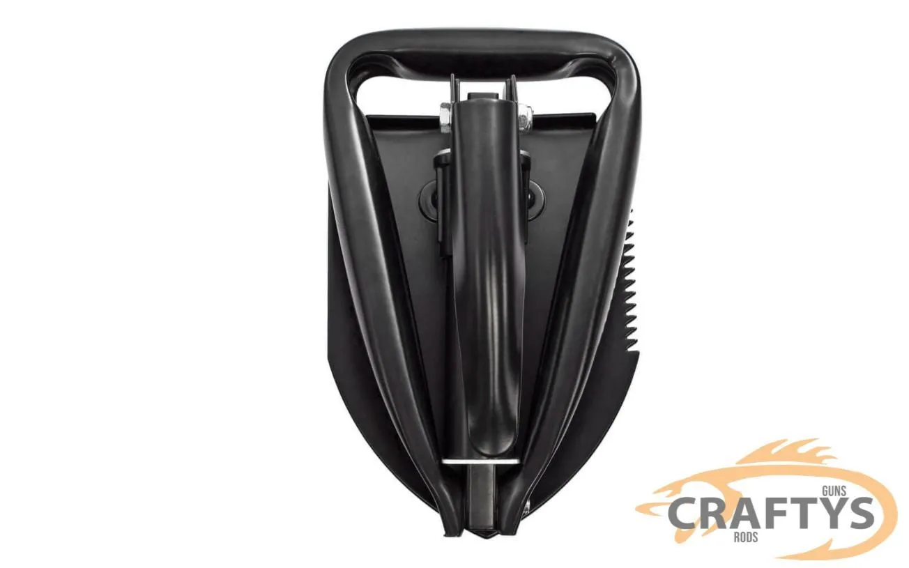 SOG Tactical Trifold Foldable Camping / Hunting Shovel With Carry, Storage Pouch