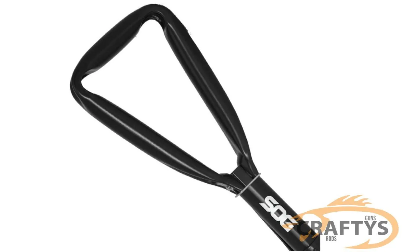 SOG Tactical Trifold Foldable Camping / Hunting Shovel With Carry, Storage Pouch