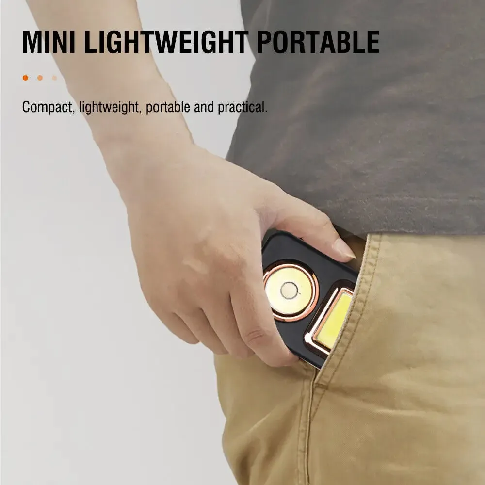 Solar Portable LED Camping Light Lantern Tent Lamp Rechargeable