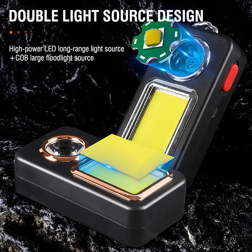 Solar Portable LED Camping Light Lantern Tent Lamp Rechargeable