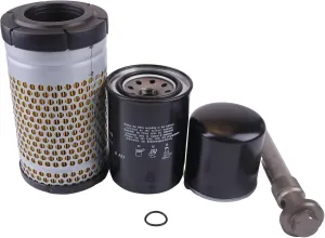 Solarhome Filter Maintenance Pack Compatible with Massey Ferguson Compact GC1705 GC1710 GC1715 GC1720 Tractors