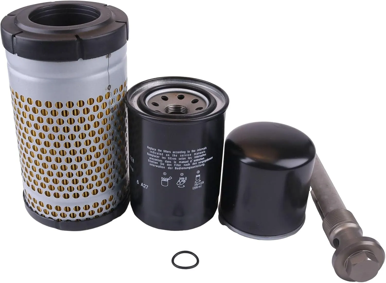 Solarhome Filter Maintenance Pack Compatible with Massey Ferguson Compact GC1705 GC1710 GC1715 GC1720 Tractors