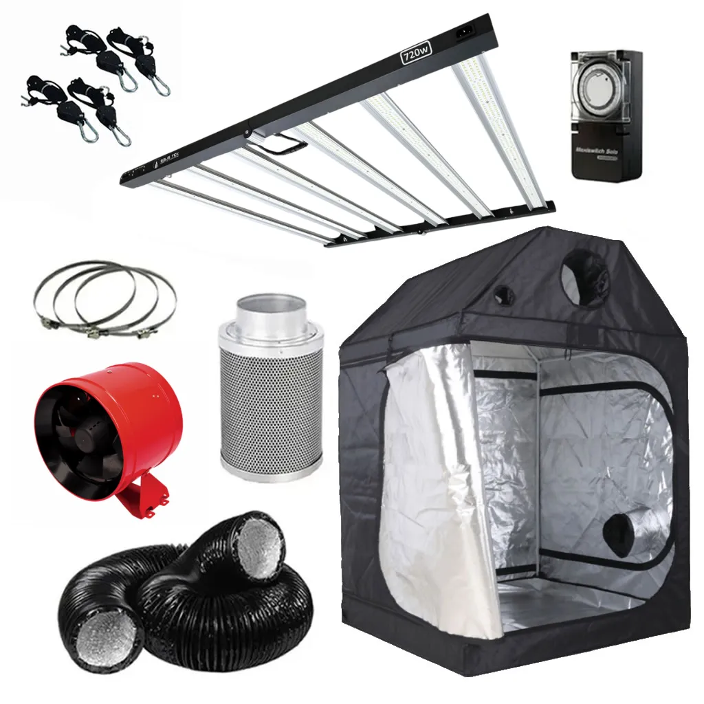 Solistek 720w LED - 1.5m Roof Tent Kit