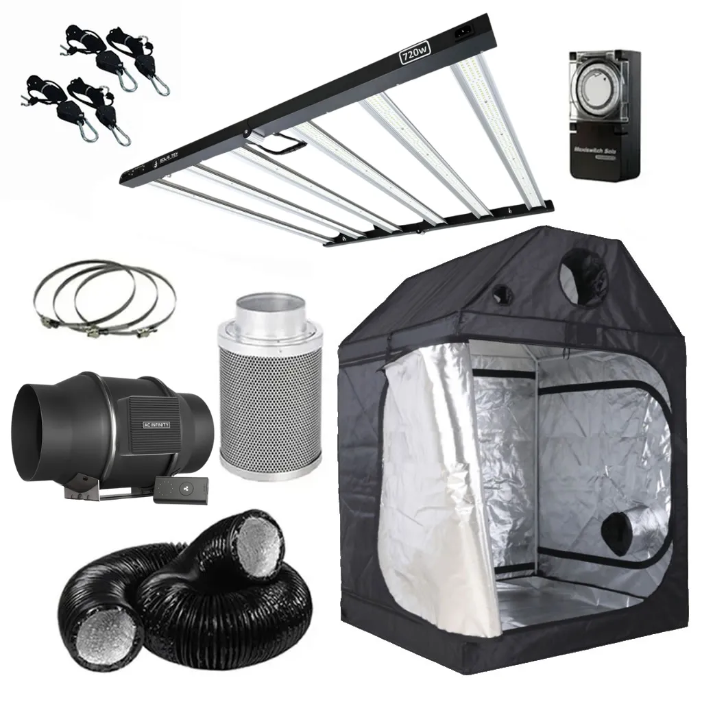 Solistek 720w LED - 1.5m Roof Tent Kit