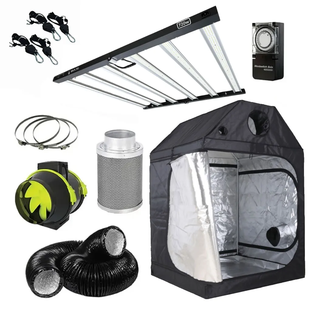 Solistek 720w LED - 1.5m Roof Tent Kit