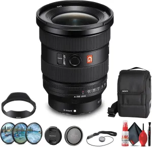 Sony FE 16-35mm f/2.8 GM II Wide Angle Zoom Lens (Sony E) (SEL1635GM2)   Filter Kit   Cap Keeper   Cleaning Kit (Renewed)