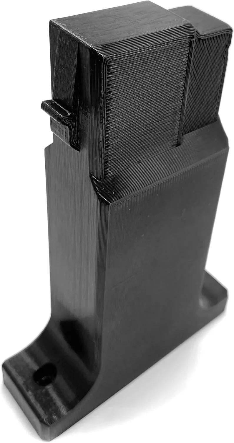 Spartan Mounts for AK-47 Locking Vertical and Horizontal Display Hook | Wall Storage Organization System | Unique Low Profile Design | Gun Safe Room | Made in The USA