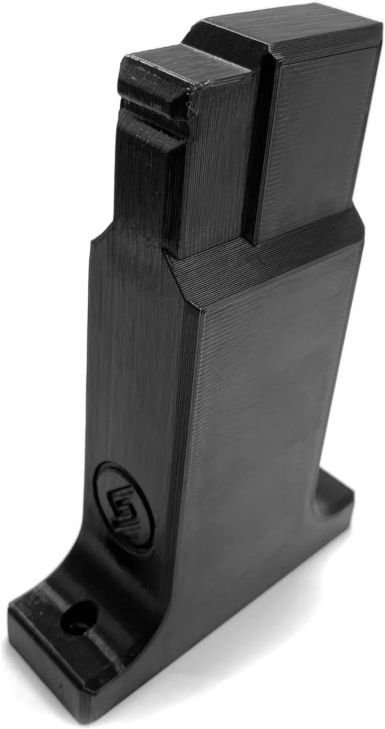 Spartan Mounts for AK-47 Locking Vertical and Horizontal Display Hook | Wall Storage Organization System | Unique Low Profile Design | Gun Safe Room | Made in The USA