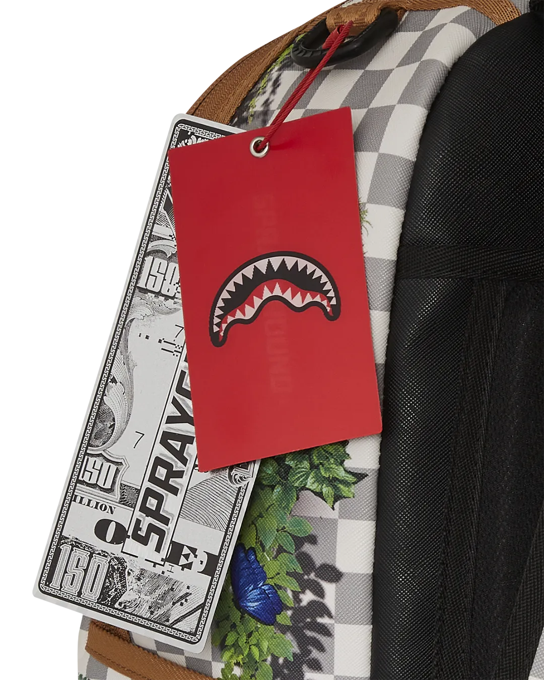 Sprayground - Secret Garden Shark Backpack