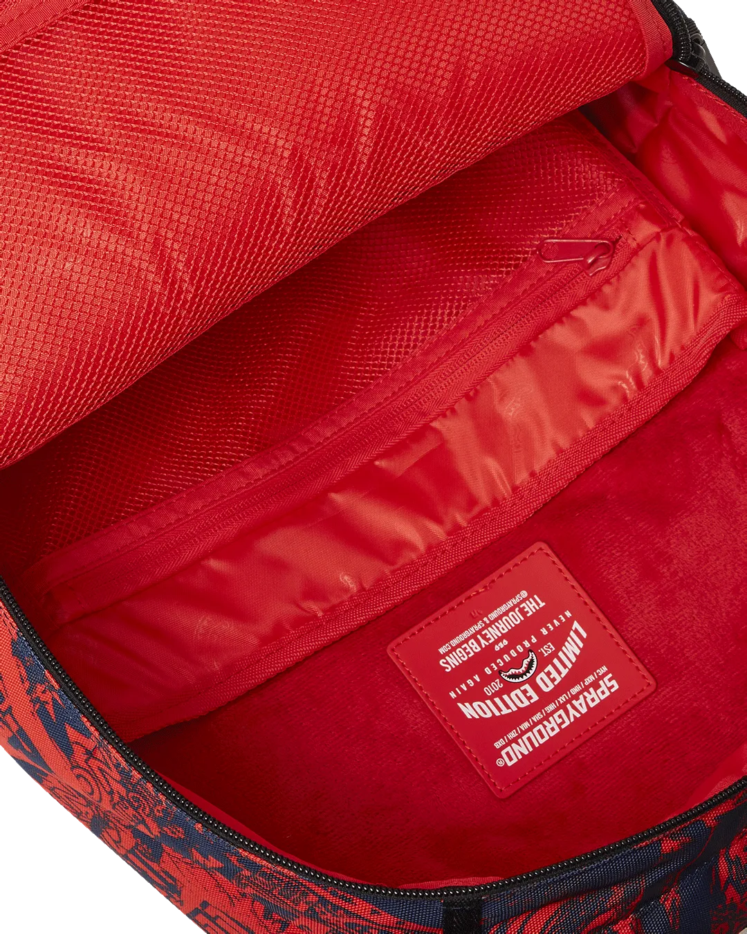 Sprayground - Stan Lee Collab Backpack - If You Can't Find A hero, Be One
