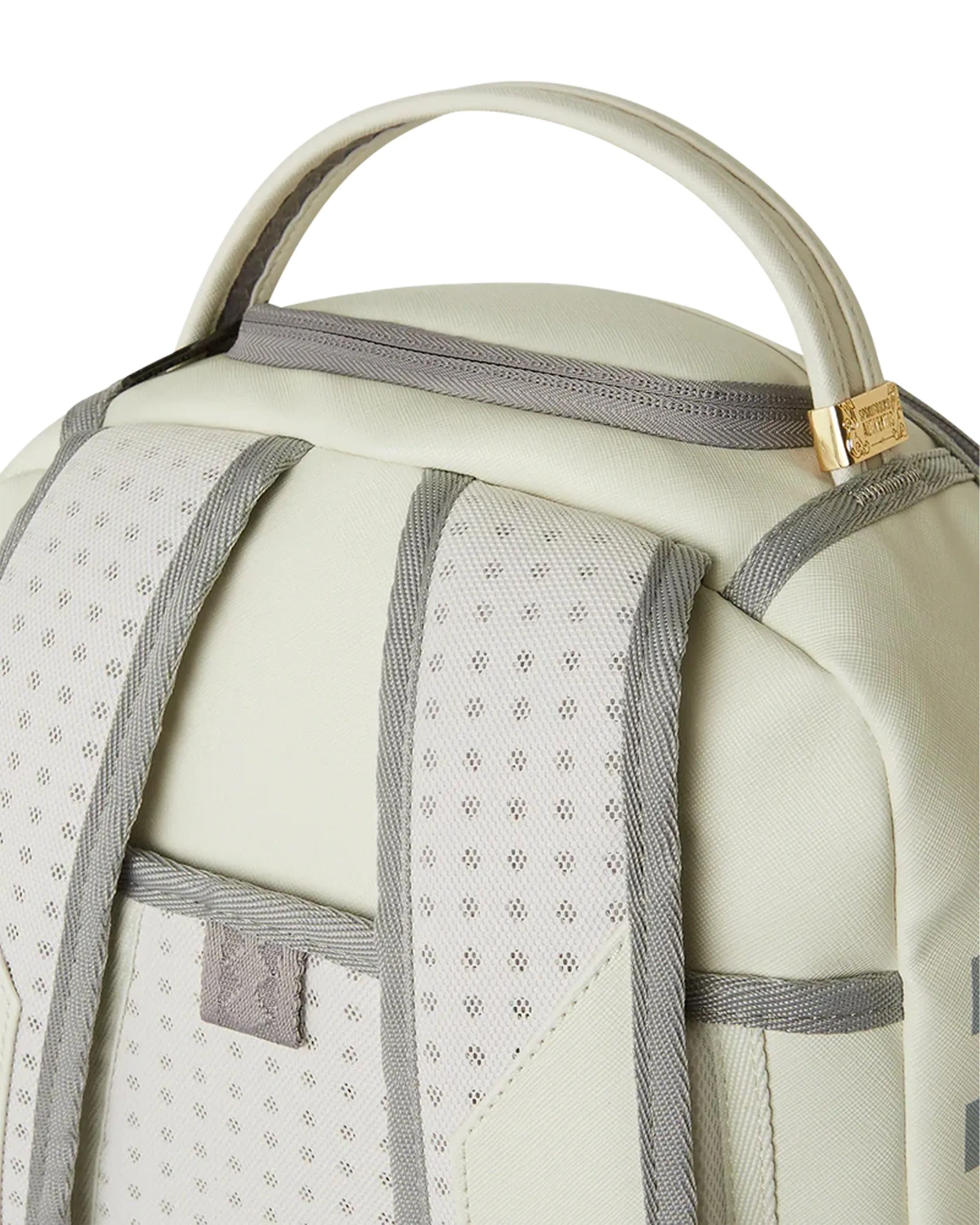 Sprayground Zaino Cream Check Shark Central