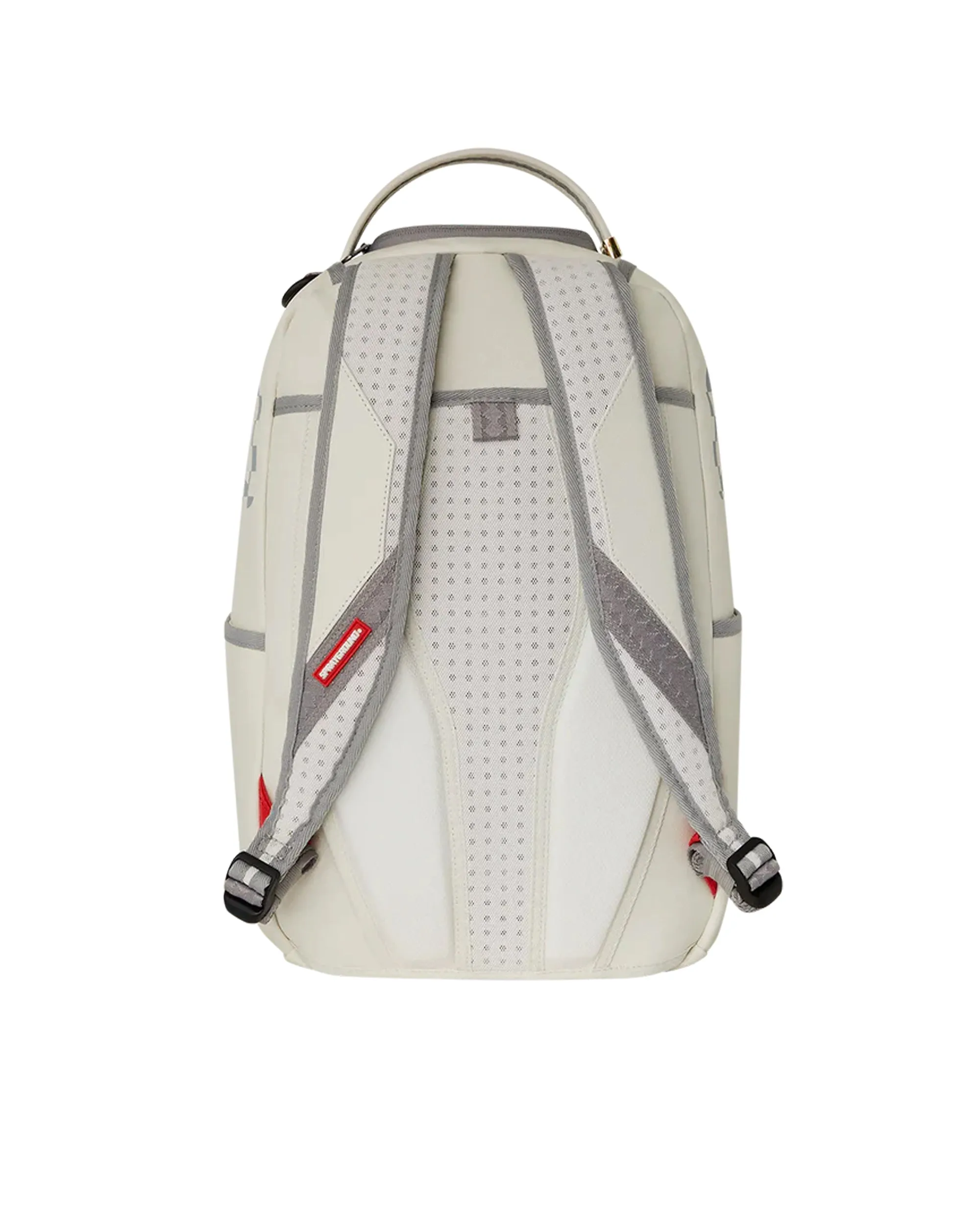 Sprayground Zaino Cream Check Shark Central