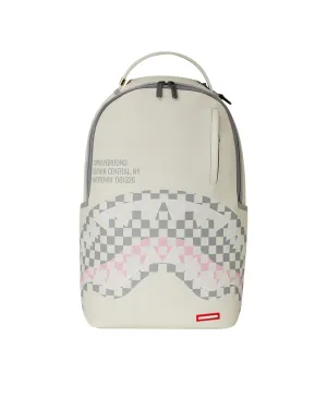 Sprayground Zaino Cream Check Shark Central