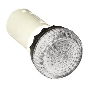 SPRECHER & SCHUH D7D-P7N5 120 VAC, Clear Lens, INDICATING Light, IP66, LED Illumination, OPTICALLY Enhanced Lens, Plastic Operator, Series D7D, Standard Screw Termination
