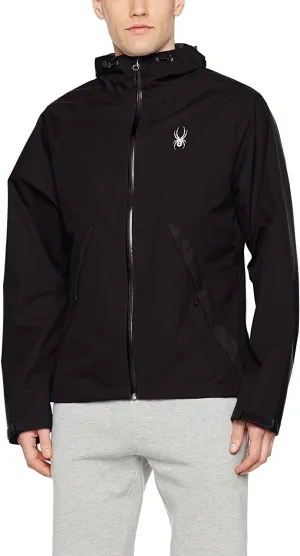 Spyder Men's Pryme 2.5L Waterproof Rain Jacket