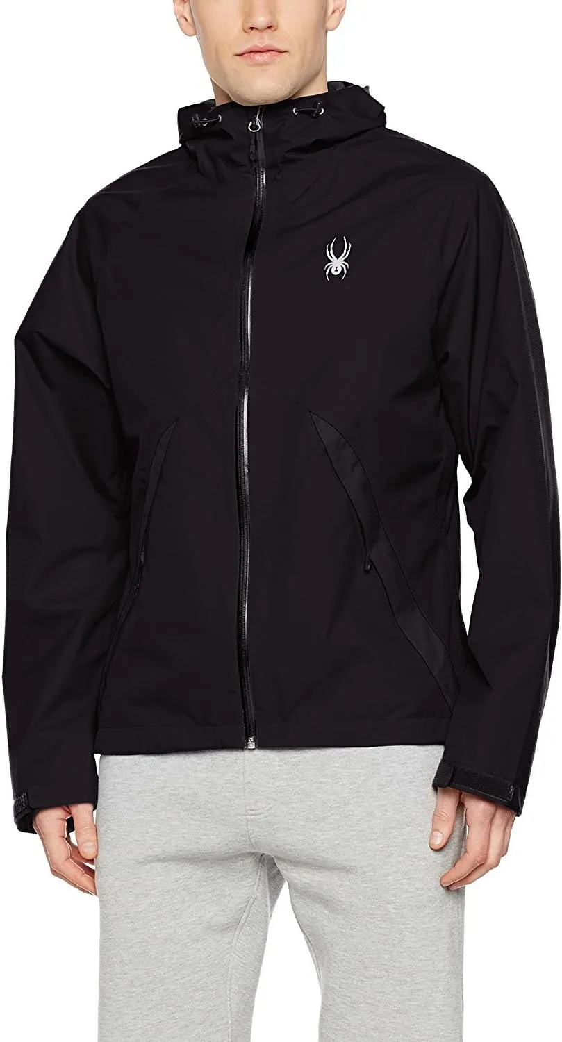 Spyder Men's Pryme 2.5L Waterproof Rain Jacket