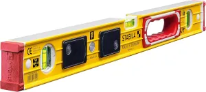Stabila 17392 196-2 LED Spirit Level 60 cm