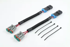 Starkey Products Fog Light Wiring Adapters H10 to Deutsch Dual Output - Set
