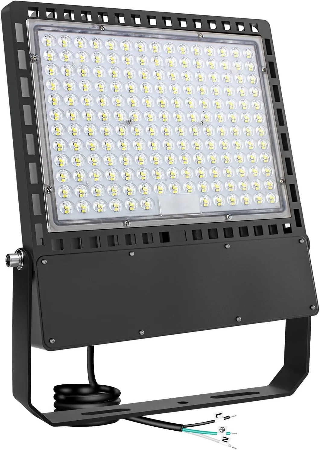 STASUN Flying Series Ultra 400W 60000LM LED Flood Light Outdoor, 100-277V 5000K White, IP66 Waterproof Stadium Lights for Arena, Parking Lot, Courts, Commercial, ETL Certification