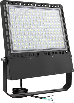 STASUN Flying Series Ultra 400W 60000LM LED Flood Light Outdoor, 100-277V 5000K White, IP66 Waterproof Stadium Lights for Arena, Parking Lot, Courts, Commercial, ETL Certification