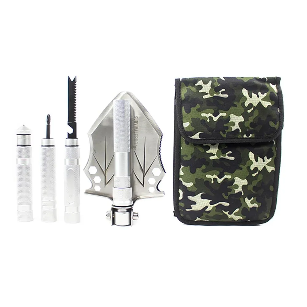 Stealth Tact Shovel Modular Multifunction Entrenchment Tool by Frog & CO