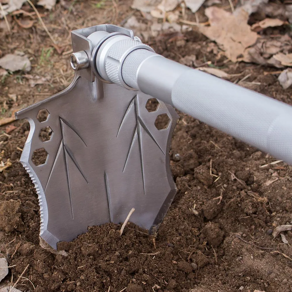 Stealth Tact Shovel Modular Multifunction Entrenchment Tool by Frog & CO